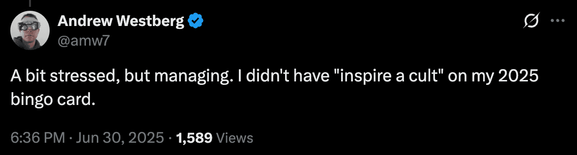 Andrew Tweet