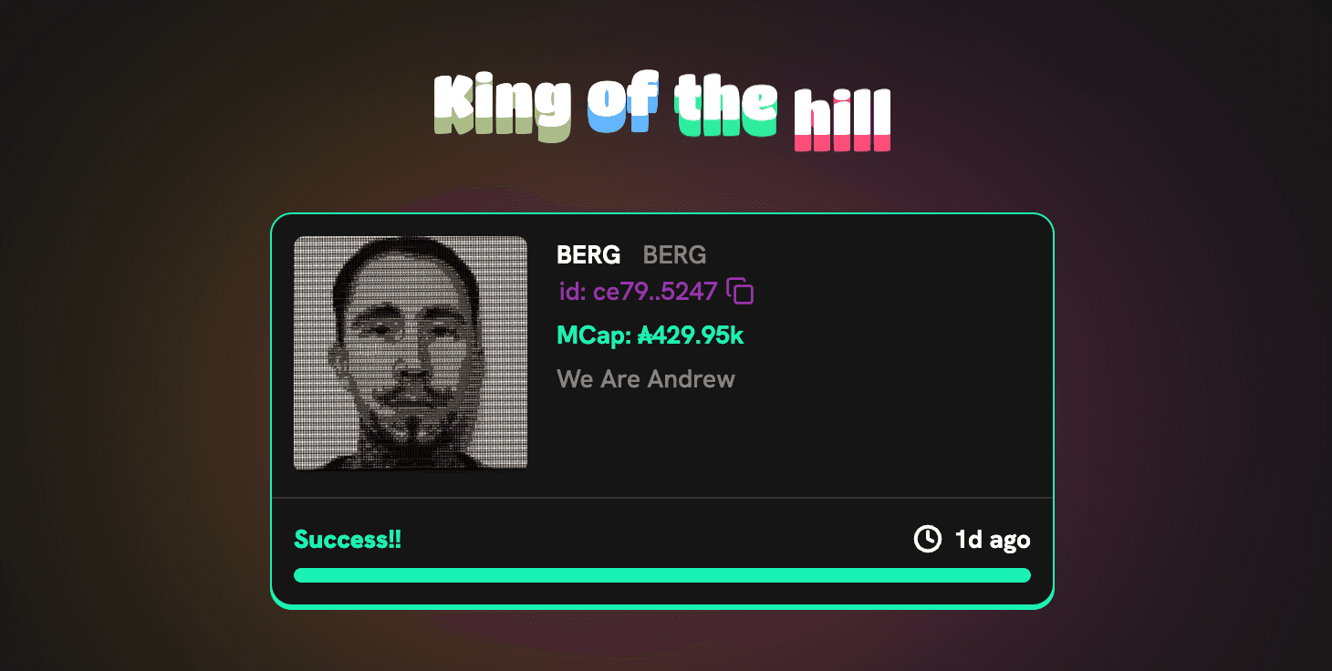$BERG Meme Token